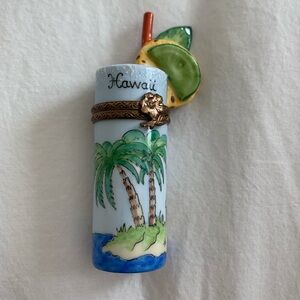 Rochard Limoges Enamel Box